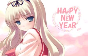 Rating: Explicit Score: 0 Tags: blonde_hair blue_eyes clothing female hair_ribbon hairband heart kusugawa_sasara long_hair looking_back new_year polka_dot ribbon rule34 school_uniform seifuku serafuku solo to_heart_(series) to_heart_2 zinno User: bunchy7s