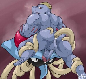Rating: Explicit Score: 0 Tags: 2014 5_toes ambiguous_gender ambiguous_on_humanoid anal anal_penetration aquatic backsack balls barefoot beak bestiality biceps big_muscles big_penis blue_body blue_penis bodily_fluids butt consentacles cum cum_in_ass cum_inside cum_on_face duo e621 erection feet feral generation_1_pokemon genital_fluids genitals humanoid humanoid_genitalia humanoid_on_feral humanoid_penis looking_back looking_down machoke maldu male male/ambiguous male_focus male_on_feral male_penetrated muscular muscular_male nintendo not_furry_focus nude open_mouth orgasm penetration penis plantigrade pokemon pokemon_(species) red_eyes sex simple_background sweat tentacle_sex tentacles tentacruel toes vein User: bunchy7s