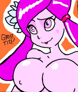 Rating: Explicit Score: 0 Tags: ! <3 2008 big_breasts breasts english_text eyelashes female female_only flower ghost ghost_girl hair_flower hair_ornament heart huge_breasts lah night_of_the_werehog nipples orange_background pink_eyes pink_skin purple_hair rule34 solo sonic_(series) sonic_unleashed text tied_hair twintails User: bunchy7s
