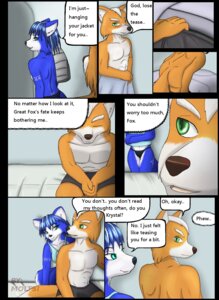 Rating: Questionable Score: 0 Tags: anthro blue_body blue_fur blue_hair boyfriend/girlfriend canid canine canon_couple comic duo e621 english_text female fox fox_mccloud fur future hair hi_res krystal_(star_fox) male male/female mammal moltsi nintendo nude star_fox text white_body white_fur User: bunchy7s Rating: Questionable Score: 0 Tags: anthro blue_body blue_fur blue_hair boyfriend/girlfriend canid canine canon_couple comic duo e621 english_text female fox fox_mccloud fur future hair hi_res krystal_(star_fox) male male/female mammal moltsi nintendo nude star_fox text white_body white_fur User: bunchy7s
