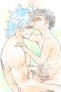 Rating: Explicit Score: 0 Tags: 2011 2boys anal black_hair blue_hair blush fujiharu handjob kissing komatsu_(toriko) male male_only multiple_boys multiple_males nude penis rule34 sex short_hair toriko_(character) toriko_(series) uncensored yaoi User: bunchy7s