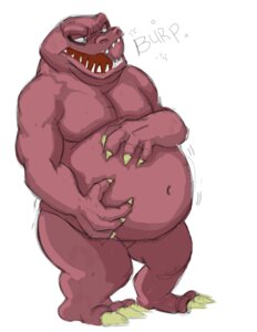 Rating: Safe Score: 0 Tags: 3_toes 4_fingers anthro belly big_belly biped burping canson claws colored_sketch e621 feet fingers hand_on_belly heart_of_darkness male mefudoka monster navel nude open_mouth overweight overweight_anthro overweight_male sharp_teeth simple_background sketch solo standing teeth toes tongue white_background User: bunchy7s
