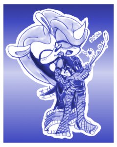 Rating: Explicit Score: 0 Tags: 5_toes anal anal_penetration anthro armadillo big_eyes big_head blue_and_white blue_theme blush bodily_fluids border chameleon clothing cum cumshot digital_media_(artwork) duo e621 ejaculation erection espio_the_chameleon eyes_closed feet from_behind_position genital_fluids genitals handjob heart_symbol humanoid_feet humanoid_genitalia humanoid_penis leather licking lizard male male/male male_penetrated male_penetrating male_penetrating_male mammal meller's_chameleon mighty_the_armadillo mixed_media monochrome open_mouth orgasm penetration penile penis plantigrade reach_around reptile scalie sega sex smile sonic_the_hedgehog_(series) tail tail_motion tailwag thedirtyshark toes tongue tongue_out toony traditional_media_(artwork) white_border xenarthran User: bunchy7s