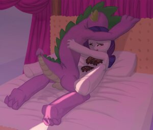 Rating: Explicit Score: 0 Tags: anthro anthrofied balls bed blush bodily_fluids breasts canopy_bed carniscorner dragon duo e621 equid equine eyes_closed female food food_fetish food_play friendship_is_magic furniture genitals hasbro horn inside interspecies kneeling male male/female mammal my_little_pony mythological_creature mythological_equine mythological_scalie mythology on_bed pillow rarity_(mlp) scalie sex spike_(mlp) sweat tail unicorn User: bunchy7s