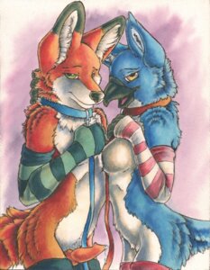 Rating: Explicit Score: 0 Tags: 2012 animal_genitalia animal_penis anthro arm_warmers armwear avian beak bird blue_avian_(ruaidri) blue_body blue_feathers bodily_fluids breasts canid canine canine_genitalia canine_penis clothing collar cum duo e621 erection feathers female genital_fluids genitals handwear knot leash looking_aside looking_at_viewer male male/female mammal mostly_nude pattern_armwear pattern_clothing pattern_handwear penis ruaidri side_boob striped_armwear striped_clothing striped_handwear stripes submissive submissive_female submissive_male tail User: bunchy7s
