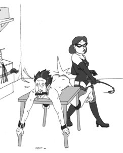 Rating: Explicit Score: 0 Tags: 1boy 1girls 2d bit_gag black_and_white bondage boots corset director_(team_fortress_2) dominatrix domino_mask dungeon elbow_gloves female femdom fishnets gag garter_straps holding_riding_crop holding_whip human human_female human_male human_only lesfesses male malesub miss_pauling mrbutts restrained_arms restrained_legs riding_crop rough_sketch rule34 simple_background straight tagme team_fortress_2 torture whip whip_marks whipping User: bunchy7s