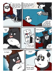 Rating: Safe Score: 0 Tags: 3:4 anthro bear bully bullying comic dialogue duo e621 english_text fur garret_(rain-yatsu) giant_panda hi_res husky92 male mammal multiple_scenes rain-yatsu seattle_fur text yellow_eyes User: bunchy7s