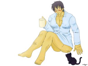 Rating: Explicit Score: 0 Tags: 1boy male male_only nokonoma pumpkin_scissors randel_oland rule34 solo tagme User: bunchy7s