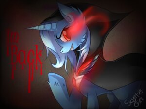 Rating: Safe Score: 0 Tags: 2012 4:3 alicorn_amulet e621 english_text equid equine eye_mist fangs female feral friendship_is_magic glowing glowing_eyes grin hair hasbro horn magic mammal multicolored_hair my_little_pony mythological_creature mythological_equine mythology red_eyes scythergirl smile solo teeth text trixie_(mlp) two_tone_hair unicorn white_hair User: bunchy7s