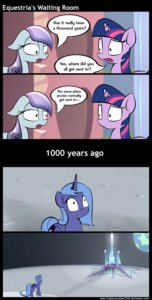 Rating: Safe Score: 0 Tags: 2012 comic crystal_pony_(mlp) cutie_mark dialogue e621 earth earth_pony english_text equid equine feathered_wings feathers female feral friendship_is_magic fur hair hasbro hi_res horn horse mammal moon multicolored_hair my_little_pony mythological_creature mythological_equine mythology on_the_moon palace planet pony princess_luna_(mlp) purple_body purple_fur purple_hair quadruped star subjectnumber2394 tail text twilight_sparkle_(mlp) two_tone_hair unicorn winged_unicorn wings User: bunchy7s