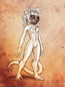 Rating: Questionable Score: 0 Tags: anthro biped e621 female fur karol_pawlinski lemur mammal primate sifaka silky_sifaka solo standing strepsirrhine tail white_body white_fur yellow_eyes User: bunchy7s