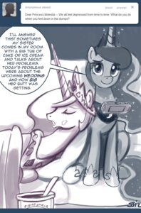 Rating: Safe Score: 0 Tags: 2012 ask_blog comic container crossover dessert dialogue duo e621 electronics english_text equid equine eyes_closed female feral food food_container friendship_is_magic game_console hair handheld handheld_console hasbro horn ice_cream john_joseco levitating_object mammal my_little_pony mythological_creature mythological_equine mythology playstation playstation_console playstation_vita princess_celestia_(mlp) princess_luna_(mlp) quadruped sibling_(lore) signature sister_(lore) sisters_(lore) sleeping sony_corporation sony_interactive_entertainment text tumblr unicorn vita_console User: bunchy7s