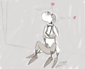 Rating: Explicit Score: 0 Tags: 1boy 1girls 7_(character) 9_(character) 9_(film) cowgirl_position female male monochrome penis rough_sketch rule34 stitchpunk tagme unusual_anatomy unusual_genitalia unusual_penis User: bunchy7s