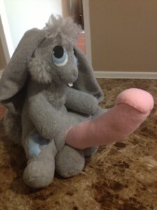 Rating: Explicit Score: 0 Tags: 3:4 balls big_penis blue_eyes e621 erection genitals grandfathered_content huge_penis hyper hyper_genitalia hyper_penis lagomorph leporid male mammal penis photo plushie puzzles_(sen_grisane) rabbit real shebarikiri solo what what_has_science_done where_is_your_god_now User: bunchy7s