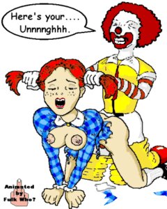Rating: Explicit Score: 0 Tags: animated crossover female fulk_who handlebars human male mascot mcdonald's ronald_mcdonald rule34 sex straight tagme wendy's wendy_thomas User: bunchy7s Rating: Explicit Score: 0 Tags: animated crossover female fulk_who handlebars human male mascot mcdonald's ronald_mcdonald rule34 sex straight tagme wendy's wendy_thomas User: bunchy7s