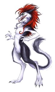 Rating: Safe Score: 0 Tags: 4_fingers 4_toes anthro belly biped black_body black_claws black_fur chain claws collar collar_only colored e621 feet female fingers fluffy fluffy_tail fur green_eyes hair long_hair long_tongue mammal multicolored_body multicolored_fur nude open_mouth paws pink_tongue raesheris red_hair sergal sharp_teeth signature simple_background solo standing tail teeth toes tongue tongue_out traditional_media_(artwork) two_tone_body two_tone_fur white_background white_belly white_body white_fur User: bunchy7s