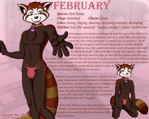 Rating: Questionable Score: 0 Tags: 5:4 ailurid aloisyous_blue anthro biped calendar calendar_bois chest_tuft clothed clothing collar crossdressing e621 english_text february_(month) femboy fluffy fluffy_tail fur harem_boy kneeling male mammal red_panda slave solo story tail text thong tuft underwear User: bunchy7s
