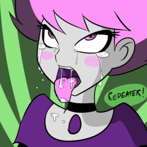 Rating: Explicit Score: 0 Tags: 1girls ahe_gao dc dc_comics female female_only jinx_(dc) pointy_chin redeater rule34 solo tagme teen_titans User: bunchy7s