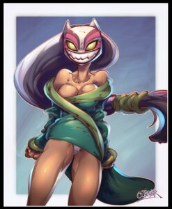 Rating: Explicit Score: 0 Tags: animal_humanoid asian_clothing black_border black_hair border bottomwear breasts cat_humanoid cheshire cheshire_(dc) cheshire_cat_(species) cleavage clothed clothing dc dc_comics domestic_cat e621 east_asian_clothing felid felid_humanoid feline feline_humanoid felis female grin hair humanoid jade_nguyen japanese_clothing looking_at_viewer mammal mammal_humanoid mask panties ponytail rule34 skirt smile solo teen_titans teeth underwear villainous wagner User: bunchy7s