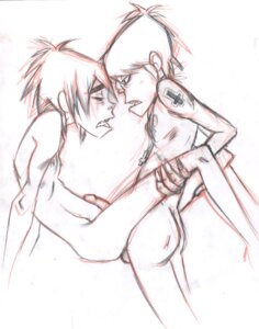 Rating: Explicit Score: 0 Tags: 2d_(gorillaz) artist_request duo erection good_artwork gorillaz male multiple_boys multiple_males murdoc_niccals nude penis rule34 sauce_request sex tagme upside_down_cross yaoi User: bunchy7s