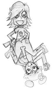 Rating: Explicit Score: 0 Tags: ami_onuki cartoon_network gay genderswap genderswap_(ftm) hi_hi_puffy_amiyumi male male_only rafael rule34 rule_63 tagme white_background yumi_yoshimura User: bunchy7s
