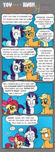 Rating: Safe Score: 0 Tags: 2013 absurd_res accessory alpha_channel amber_eyes apple_bloom_(mlp) applejack_(mlp) blonde_hair blue_background blue_eyes bodily_fluids bow_(feature) bow_accessory bow_ribbon comic curly_hair cutie_mark dialogue duo e621 earth_pony english_text equid equine exclamation_point eyes_closed female feral freckles friendship_is_magic fur green_eyes hair hair_accessory hair_bow hair_ribbon hasbro hi_res horn horse humor interrobang mammal my_little_pony mythological_creature mythological_equine mythology open_mouth orange_body orange_eyes orange_fur pony purple_hair question_mark rarity_(mlp) red_hair redapropos ribbons simple_background smile sweat teeth text tongue unicorn url white_body white_fur yellow_body yellow_fur User: bunchy7s