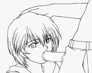Rating: Explicit Score: 0 Tags: 1boy animated blowjob censored clothing fellatio female hand_on_head kazemal male mosaic_censoring neon_genesis_evangelion oral oral_penetration oral_sex rei_ayanami rule34 sex tagme User: bunchy7s
