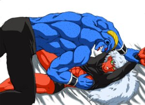 Rating: Explicit Score: 0 Tags: 2boys brench-seijin burter dragon_ball dragon_ball_z femboy gay ginyu_force jeice male male_only rule34 underwear yaoi User: bunchy7s