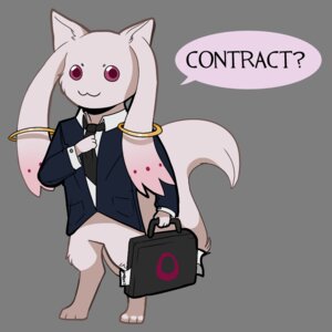Rating: Safe Score: 0 Tags: 1:1 :3 accessory alpha_channel ambiguous_gender anthro bottomless briefcase clothed clothing e621 fur incubator_(puella_magi) kyubey long_inner_ear_fluff long_tail looking_at_viewer necktie puella_magi puella_magi_madoka_magica purple_eyes simple_background solarbyte solo suit tail text transparent_background white_body white_fur User: bunchy7s