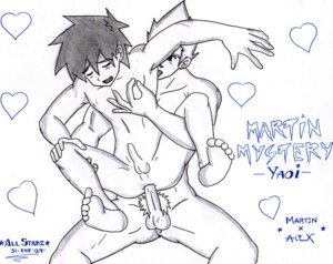 Rating: Explicit Score: 0 Tags: alexander_alfa gay male male_only martin_mystery martin_mystery_(character) rule34 sex tagme User: bunchy7s