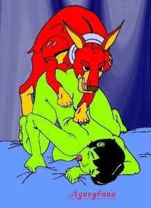 Rating: Explicit Score: 0 Tags: agueybana dot_matrix female frisket furry interspecies male reboot rule34 tagme zoophilia User: bunchy7s