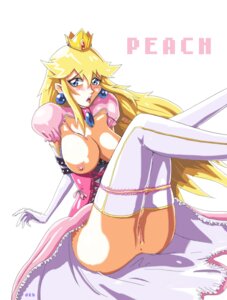 Rating: Explicit Score: 0 Tags: blonde_hair breasts clothes color crown debbyorquidea ear_piercing female female_only hair human mario_(series) nintendo nipples piercing princess_peach pussy rule34 sitting solo tagme vulva User: bunchy7s