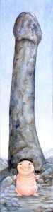 Rating: Explicit Score: 0 Tags: anthro artist beret buckteeth carving chisel clothing creating_art detailed_background e621 genitals hammer hat headgear headwear male mammal naked_mole-rat nude penis phallic rock rodent sculptor sculpture sky solo teeth tools ursula_vernon User: bunchy7s