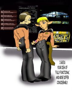 Rating: Explicit Score: 0 Tags: 1girls android anthro anthro_only combadge cum_on_clothes data dennis_clark dialogue english_text female handjob human lcars natasha_yar rule34 star_trek star_trek_the_next_generation starfleet_insignia starfleet_uniform straight text User: bunchy7s