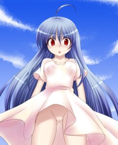 Rating: Explicit Score: 0 Tags: 1girls 2d blue_hair blush breasts clothes cloud colored day dress female female_only front_view hair legs long_hair looking_at_viewer mahiro_(radio_zonde) open_eyes open_mouth outdoors pussy radio_zonde red_eyes shimo_(depthbomb) sky solo standing swimsuit uncensored upskirt vulva User: bunchy7s