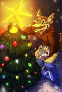 Rating: Safe Score: 0 Tags: anthro bottomwear canid canine canis carrying_another christmas christmas_bauble christmas_decorations christmas_lights christmas_ornament christmas_star christmas_tree christmas_tree_topper clothed clothing conditional_dnp coyote duo e621 feet fenra fully_clothed fur glowing green_eyes high-angle_view hindpaw holidays hoodie horn kasirith_winterbourne lights male mammal northern_ice_fenra nude on_shoulders ornament outside pants paws plant scar sebastian_(kasirith) sefeiren snow star tail teamwork topwear tree winter wood User: bunchy7s