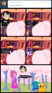 Rating: Safe Score: 0 Tags: adventure_time black_hair brother_(lore) brothers_(lore) cartoon_network comic crossover dan_(dan_vs.) dan_vs. dan_vs_fim e621 earth_pony equid equine fan_character feral finn_the_human fluffle_puff friendship_is_magic fur green_eyes hair hasbro horn horse jake_the_dog male mammal multicolored_hair my_little_pony mythological_creature mythological_equine mythology pink_hair pony princess_bubblegum purple_body purple_eyes purple_fur purple_hair sibling_(lore) twilight_sparkle_(mlp) two_tone_hair unicorn User: bunchy7s