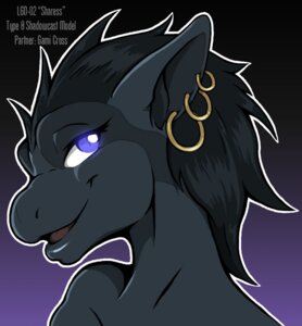 Rating: Safe Score: 0 Tags: anthro black_body dark_nek0gami e621 ear_piercing english_text female glowing glowing_eyes jewelry looking_at_viewer piercing shadow sharess simple_background solo text User: bunchy7s Rating: Safe Score: 0 Tags: anthro black_body dark_nek0gami e621 ear_piercing english_text female glowing glowing_eyes jewelry looking_at_viewer piercing shadow sharess simple_background solo text User: bunchy7s