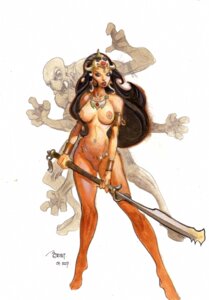 Rating: Explicit Score: 0 Tags: 2007 4_arms a_princess_of_mars barsoom dejah_thoris green_martian human john_carter_of_mars justin_norman male moritat multi_arm multi_limb rule34 signature text User: bunchy7s