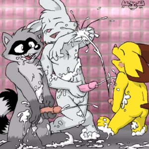Rating: Explicit Score: 0 Tags: anthro furry male male_only nanimoose nintendo pichu pokemon rule34 tagme User: bunchy7s
