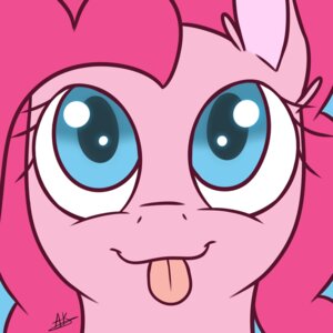 Rating: Safe Score: 0 Tags: 1:1 2013 absurd_res blue_eyes e621 earth_pony equid equine female flat_colors friendship_is_magic hair hasbro headshot_portrait hi_res horse icon looking_at_viewer mammal my_little_pony pink_hair pinkie_pie_(mlp) pony portrait signature smile solo thezealotnightmare tongue tongue_out User: bunchy7s
