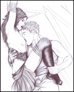 Rating: Explicit Score: 0 Tags: 1girls arms_up breasts carrying_partner charlie_weasley ericahpfa female gryffindor harry_potter hufflepuff monochrome nipples nymphadora_tonks rule34 sex skirt standing_sex straight tagme witch_(harry_potter) User: bunchy7s