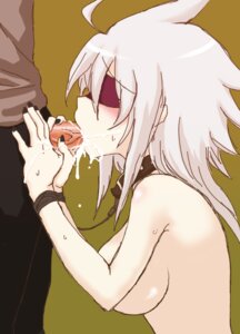 Rating: Explicit Score: 0 Tags: blindfold breasts collar cum cum_in_mouth fellatio female male nail_polish oral original penis rule34 sex straight temp_(artist) uncensored User: bunchy7s