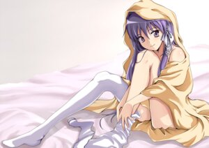 Rating: Questionable Score: 0 Tags: bow clannad clothing female fesuta footwear fujibayashi_kyou long_hair naked_sheet purple_eyes purple_hair ribbon ribbons rule34 sheets smile socks solo stockings straight_hair thighhighs thighhighs_pull User: bunchy7s