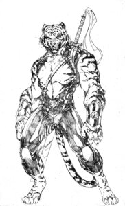 Rating: Safe Score: 0 Tags: anthro armor brett_booth bronze_tiger_(character) dc_comics e621 felid male mammal melee_weapon monochrome pantherine solo stripes sword tail tiger weapon User: bunchy7s Rating: Safe Score: 0 Tags: anthro armor brett_booth bronze_tiger_(character) dc_comics e621 felid male mammal melee_weapon monochrome pantherine solo stripes sword tail tiger weapon User: bunchy7s