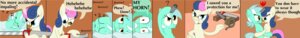 Rating: Safe Score: 0 Tags: bandage bed bonbon_(mlp) cgeta comic duo e621 earth_pony english_text equid equine eyes_closed female female/female feral friendship_is_magic furniture hasbro heart_symbol hi_res horn horse long_image lyra_heartstrings_(mlp) mammal my_little_pony mythological_creature mythological_equine mythology pony saw sleeping tail text tools unicorn wide_image User: bunchy7s