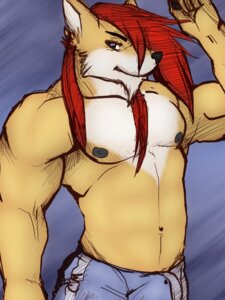 Rating: Questionable Score: 0 Tags: 3:4 anthro biped blue_eyes bulge canid canine canis clothed clothing e621 hair komboochie looking_at_viewer male mammal muscular muscular_anthro muscular_male nipples notveryathletic pose red_hair red_wolf solo standing topless wolf wolf_nanaki User: bunchy7s Rating: Questionable Score: 0 Tags: 3:4 anthro biped blue_eyes bulge canid canine canis clothed clothing e621 hair komboochie looking_at_viewer male mammal muscular muscular_anthro muscular_male nipples notveryathletic pose red_hair red_wolf solo standing topless wolf wolf_nanaki User: bunchy7s