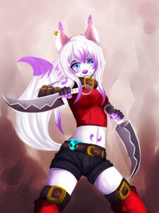 Rating: Safe Score: 0 Tags: absolute_territory anthro belt blue_eyes bottomwear buckle canid canine clothed clothing e621 ear_piercing female fox geekidog hair hi_res legwear mammal markings multicolored_hair piercing purple_nose shorts solo tail thigh_highs two_tone_hair weapon white_hair User: bunchy7s Rating: Safe Score: 0 Tags: absolute_territory anthro belt blue_eyes bottomwear buckle canid canine clothed clothing e621 ear_piercing female fox geekidog hair hi_res legwear mammal markings multicolored_hair piercing purple_nose shorts solo tail thigh_highs two_tone_hair weapon white_hair User: bunchy7s