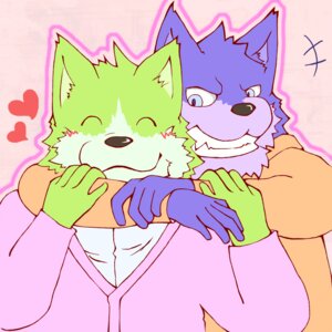 Rating: Safe Score: 0 Tags: 1:1 5_fingers anthro arm_grab blue_body blue_eyes blue_fur blush clothed clothing duo e621 eyes_closed fingers front_view fur green_body green_fur heart_symbol hug kemono looking_at_viewer male male/male outline pink_background simple_background smile toony unknown_artist User: bunchy7s Rating: Safe Score: 0 Tags: 1:1 5_fingers anthro arm_grab blue_body blue_eyes blue_fur blush clothed clothing duo e621 eyes_closed fingers front_view fur green_body green_fur heart_symbol hug kemono looking_at_viewer male male/male outline pink_background simple_background smile toony unknown_artist User: bunchy7s