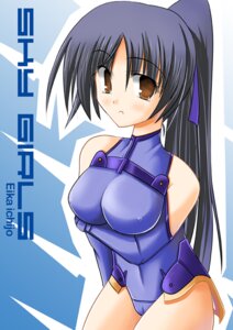 Rating: Explicit Score: 0 Tags: blush breast_squeeze breasts brown_eyes eika_ichijyo elbow_gloves erect_nipples female gloves ichijo_eika ichijou_eika motionslit nipples ponytail rule34 sky_girls tied_hair User: bunchy7s